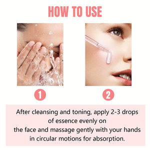 70% Peach Niacinamide Organic Natural <b>Face</b> Serum for Women Anti-Aging Brightening Reduces Dark Spots Hydrating Age-Defying - Product Image 5