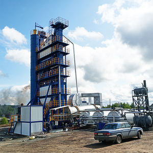 Planta Mezcladora de Asfalto LBQ2000, Máquina Mezcladora de Asfalto, Planta de Asfalto - Product Image 3