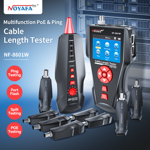 Noyafa Yükseltme Nf-8601w Yeni Port Flash'lı, Poe Testi Lan Kablo Test Cihazı Kablo Bulucu - Product Image 2
