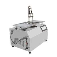 Machine à Fontaine à Chocolat Entièrement Automatique avec Table Vibrante Contrôlée par PLC pour la Fonte et la Distribution du Chocolat