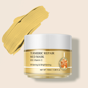 Làm sạch sâu radiantrise nghệ Vitamin E bùn mặt nạ thiết lập + Bàn Chải Chống mụn trứng cá sáng mặt nạ bùn - Product Image 1