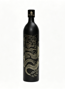 Botella de Licor de Vidrio Personalizada con Diseño de Caballo en Relieve, Botella de Lujo para Whisky, <span class=keywords><strong>Vodka</strong></span> y Ron, Proveedor de Botellas de Vidrio OEM - Product Image 4