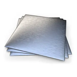 Stainless Steel Sheet/Plate Cold Rolled Hot Rolled 304 316L 301 201 430 439 409L 201 2250 No. 1/2b/Ba/8K/No. 4/Hl