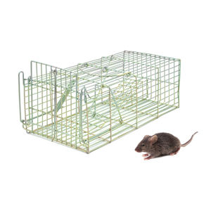 Dieren Ongediertebestrijding Levende Val Kooi Metalen Vogel En Rat Knaagdier Vanger Draad Levende Val Kooi - Product Image 4