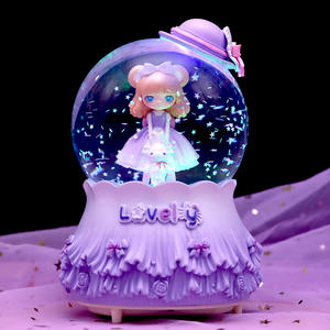 Scatola di musica di cristallo scatola cieca giocattoli a sorpresa regali di festa <span class=keywords><strong>per</strong></span> <span class=keywords><strong>bambini</strong></span> unico gioiello musicale collezione - Product Image 3