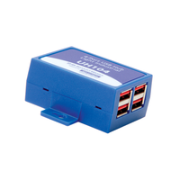 Advantech ULI-414LI 4 Port Kecepatan Tinggi 480Mbps Stabilitas Tinggi Hub USB 2.0 Kelas Industri Ringkas
