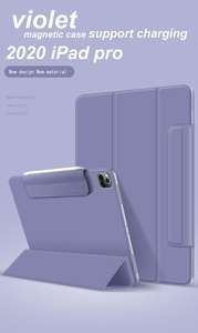 เคสพับแม่เหล็กหนัง PU น้ำหนักเบาแบบอัจฉริยะสำหรับ <span class=keywords><strong>iPad</strong></span> <span class=keywords><strong>Pro</strong></span> <span class=keywords><strong>11</strong></span>นิ้ว (รุ่นที่2/3/4th) 2020/<span class=keywords><strong>2021</strong></span>/2022 - Product Image 2