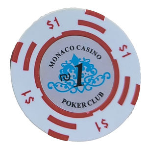 Jetons de poker en céramique personnalisés, impression CMYK, jetons ronds en céramique, utilisant des moules existants - Product Image 5