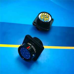 ขั้วต่อวงกลมสีดำ 5A 10A 25A รุ่น Y50x-1415 ขั้วต่อแบบปรับแต่งได้ ขั้วต่อปลั๊กและเต้ารับ 15 พิน - Product Image 2