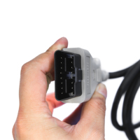 Cable de Diagnóstico Principal GM MDI OBD2 de 16 Pines con y sin Conector para Buick, Chevrolet, SAIC GM, Ford, Mazda, Adaptador de Escáner OBDII J1962