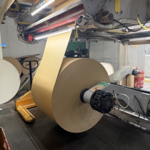 Custom Food Grade PE Coated <b>Paper</b> Roll for Disposable Coffee Cup Eco-Friendly Raw Material - Product Image 5