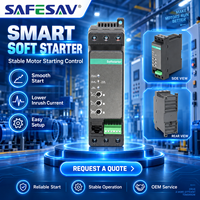 SAFESAV SST-NS Protection contre les surcharges, contrôle intelligent, 37kW 160A, limiteur de courant pour centrale électrique, démarreur progressif pour ventilateur