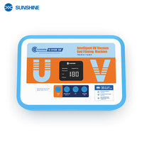 Machine de filmage UV intelligente SUNSHINE S-918B SE, machine de durcissement UV + machine de maintien sous vide pour l'application de film, outils de réparation