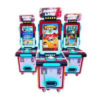 Distributeur automatique commercial Kising pour intérieur, machine d'arcade à monnayeur pour enfants avec lumières clignotantes, personnalisable, vente en gros usine
