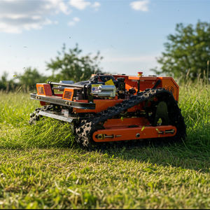 Volquete de jardín sobre orugas sentado para limpieza de ciudades Mezclador de concreto nominal de 1 tonelada Ce Epa - Product Image 4