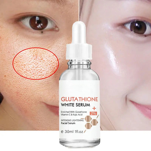 Siero schiarente nutriente e nutriente acido ialuronico acido kojico siero per la pelle schiarente per il viso - Product Image 4