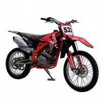 Bozor M1 250CC 4 Tak Silinder Tunggal Berpendingin Udara Rem Cakram Sepeda Motor Gunung Cross Country Rally Buatan Cina