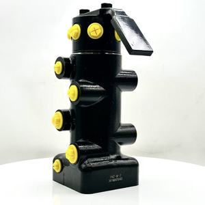 Giunto Rotante Idraulico YHZ-8-7 a 8 Vie 80L/min con Opzioni Multiporta per Escavatori e Gru - Product Image 3
