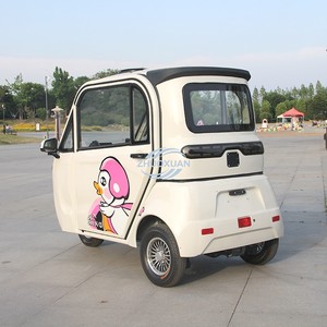 รถสามล้อไฟฟ้าแบบมีหลังคา ราคาประหยัด สำหรับขายอาหาร - Product Image 3