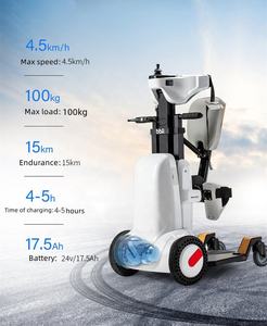 Mesin Pengangkat Latihan Rehabilitasi Berdiri, Alat Bantu Listrik untuk Cacat Ringan Anggota Tubuh Bawah Dyskinesia - Product Image 6