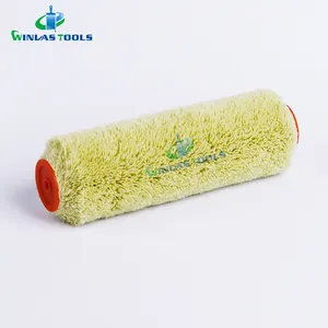 polyacrylic green thread 18mm pile 48mm tube diameter paint roller refill cover