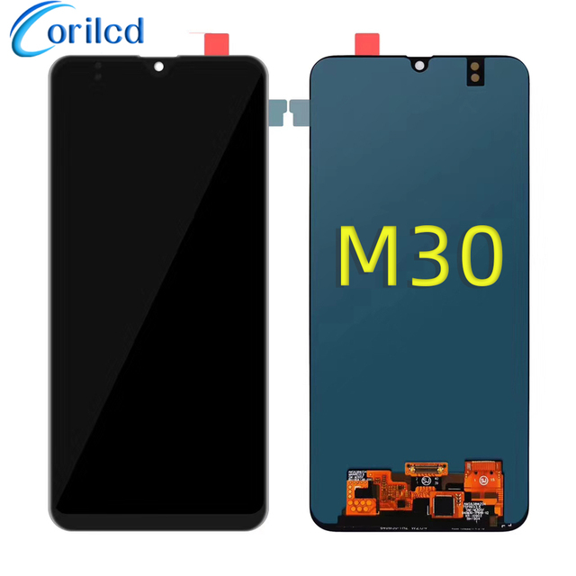 Mobile Phone Lcds OLED for Samsung Galaxy M30 Lcd Touch Screen for Samsung Galaxy M30 Display for Samsung M30 Screen