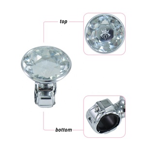 <span class=keywords><strong>Volante</strong></span> Universal <span class=keywords><strong>para</strong></span> Automóvil, <span class=keywords><strong>Volante</strong></span> Asistido por Computadora, Diseño de <span class=keywords><strong>Bola</strong></span> de Cristal Brillante, Rodamiento de Bolas, Rotación Suave, Compatible con la Mayoría de los Modelos GM - Product Image 3