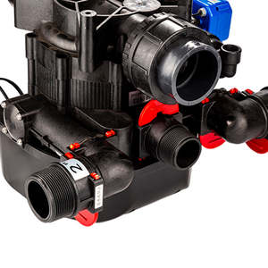 Filtre à vanne multiport, <span class=keywords><strong>adoucisseur</strong></span> <span class=keywords><strong>d</strong></span>'<span class=keywords><strong>eau</strong></span> central électrique GR15 18T/h, vanne <span class=keywords><strong>de</strong></span> contrôle <span class=keywords><strong>d</strong></span>'<span class=keywords><strong>eau</strong></span> domestique à port latéral - Product Image 4