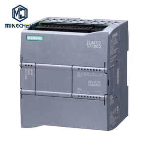 คอนโทรลเลอร์ PLC รุ่นดั้งเดิมและรุ่นใหม่ S7 1200 Compact CPU S7-1200 CPU DC/DC/รีเลย์ 6ES7211-1HE40-0XB0 - Product Image 1