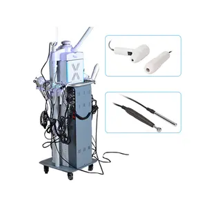 Newest Stationary 19 In 1 Facial Machine For Beauty Care Water Oxygen Jet Peel Facial Beauty Machines Price