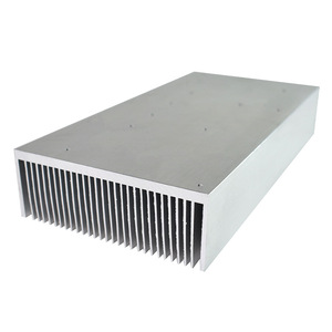Disipador de Calor de Aluminio Ke Zhengheng 125x45mm, Mecanizado por CNC para Convertidores de Frecuencia Electromagnética, Superficie Anodizada - Product Image 1