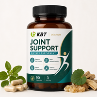 Cápsulas de Glucosamina, Condroitina, Msn y Cúrcuma para el Soporte de las Articulaciones, Fabricación GMP, Servicio OEM/ODM Personalizado