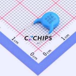 Condensateur de sécurité DCF471K30Y5PQ6WP7A0, composant traversant (THT), pas de 7,5 mm, 470 pF, 10 %, 250 V, Y2 - Product Image 2