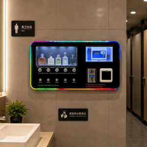 Máquina Dispensadora <span class=keywords><strong>de</strong></span> Fragancias Inteligente Comercial para Discotecas y Hoteles, Kiosco Interactivo <span class=keywords><strong>de</strong></span> Perfumes con 5 Orificios y LED - Product Image 3