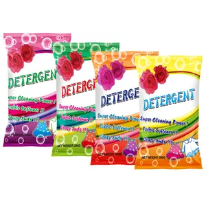 Detergente En Polvo Detergente Para Ropa Washing Laundry Powder Detergent Soap Bulk Factory Wholesale