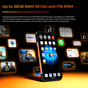 Oukitel WP500 Ultra <b>Thermal</b> Image Camera Rugged Mobile Phone 5G 10000mAh 6.78 Inch 12GB+1TB Android 16 Smartphone - Product Image 4