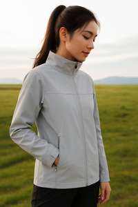 La veste à col montant est agréable pour la peau, respirante et facile à nettoyerElle est confortable à porter à la maison au printemps et en automne. - Product Image 5