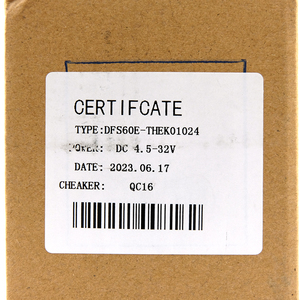 SICK DFS60E-THFK01024 อินคริเมนทัลเอนโค้ดเดอร์ 1024PPR DFS60A-BHAA65536 - Product Image 5
