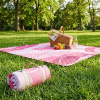 Couverture d'extérieur haut de gamme résistante au vent, pliable, équipement essentiel pour le camping en voiture, les voyages routiers et les séjours de nuit