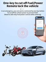 Mini Traceur GPS 4G GT06 pour Moto, Suivi en Temps Réel, Dispositif de Localisation pour Camion, Véhicule, Voiture et Moto