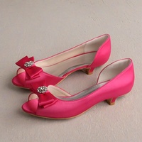 (Chaussures à talon bas Chaussures violettes