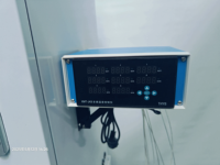 Réacteur photocatalytique en verre de quartz à double couche avec système de pénétration UV, moteur 220V et contrôle numérique pour usage en laboratoire
