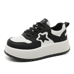 Chaussures décontractées tendance à plateforme légères et antidérapantes pour femmes, respirantes, collection Printemps 2026 – Vente en gros - Product Image 3