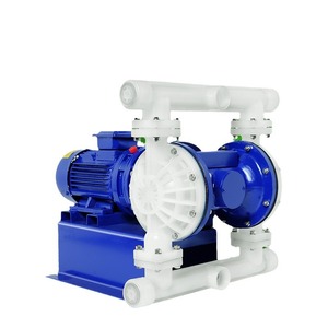 DbY-25-40 Electric Diaphragm <b>Pump</b> Pp Material 20 M3 H 30 M Head For Chemical <b>Fluid</b> Transfer - Product Image 1