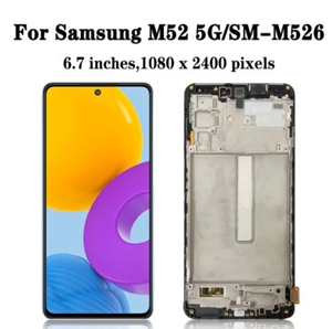 Di alta qualità originale Display LCD per telefono cellulare con Touch Screen digitalizzatore sensore di assemblaggio di ricambio per <span class=keywords><strong>Samsung</strong></span> <span class=keywords><strong>M52</strong></span> <span class=keywords><strong>M52</strong></span>-5G M526 - Product Image 3