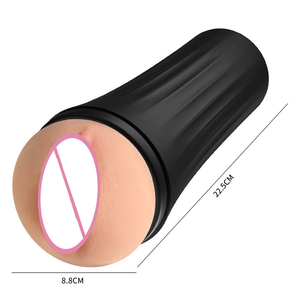 Masturbatore Maschile Realistico per Uomini, Giocattolo Sessuale per Adulti in TPE Sicuro per il Corpo, Vagina Tascabile Profonda e Testurizzata, Coppa per Masturbazione Realistica - Product Image 3