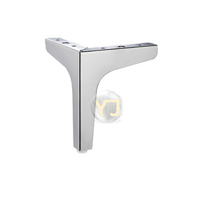 YIJUN Metal Furniture <b>Legs</b> 837 Heavy Duty Modern Minimalist Luxury Coffee Table <b>Sofa</b> Bed Support Silver Black Gold - Product Image 1