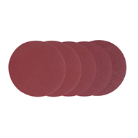 Papier sablé auto-adhésif 2 pouces Disque de papier abrasif PSA Outil abrasif de meulage Papier abrasif automobile pour ponceuse orbitale Métal Bois