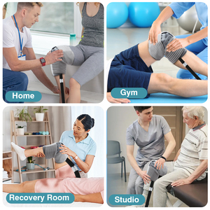 Máquina Portátil <span class=keywords><strong>de</strong></span> <span class=keywords><strong>Terapia</strong></span> <span class=keywords><strong>de</strong></span> Frío con Temporizador Programable, Máquina <span class=keywords><strong>de</strong></span> Hielo Silenciosa para Aliviar el Dolor <span class=keywords><strong>de</strong></span> <span class=keywords><strong>Rodilla</strong></span>, Hombro y Tobillo - Product Image 5