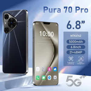 Teléfono Inteligente Pura 70 Pro, Portátil, Fácil de Usar, Excelente Experiencia, Carga Sencilla, Octa Core, Inglés, Español, Viajes, Negocios, Android - Product Image 1
